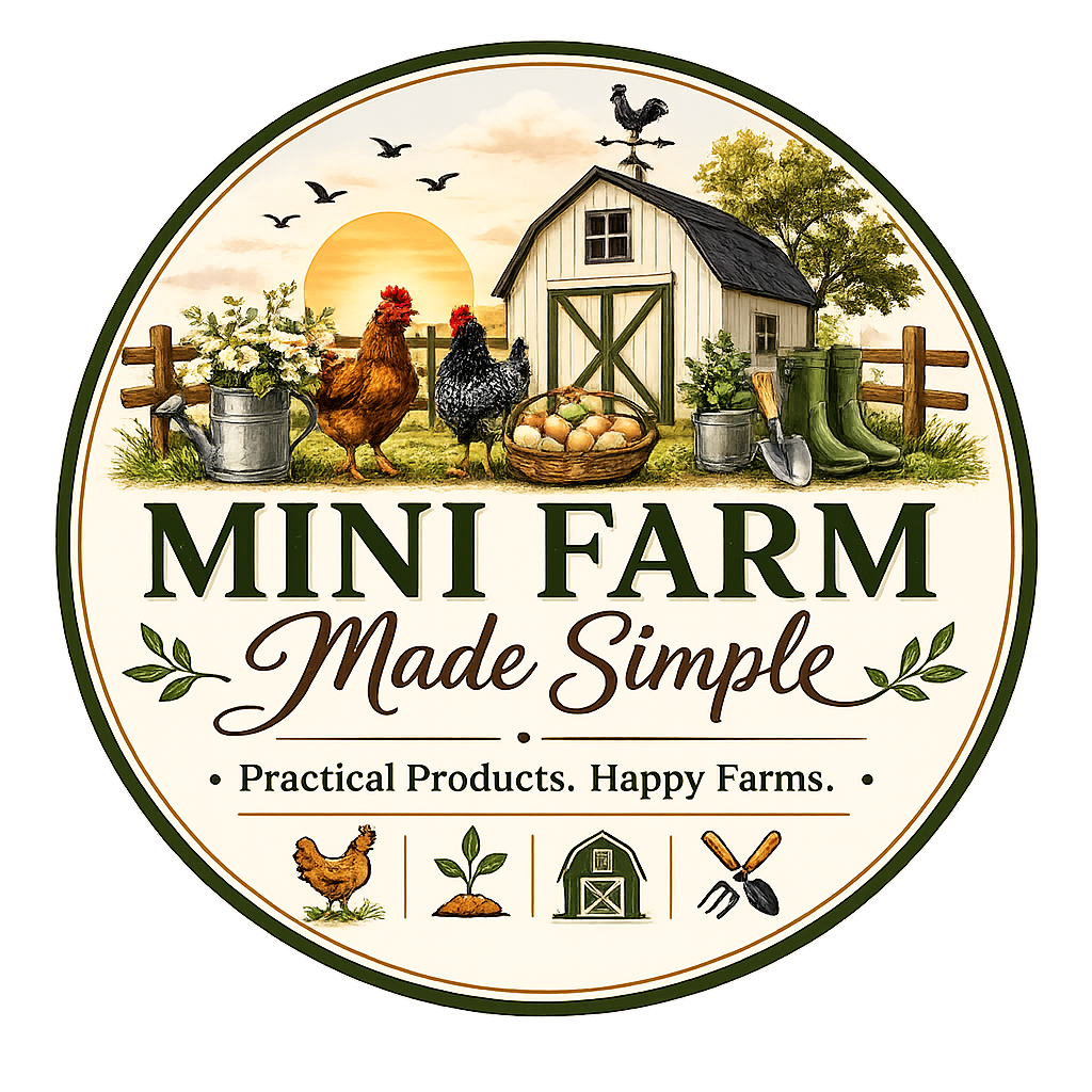 Mini Farm Made Simple